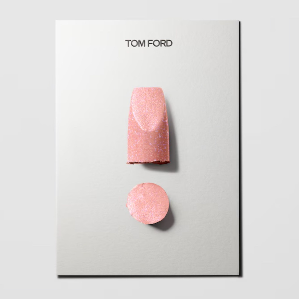 Tom Ford Soleil 01 Sunlit Rose Lip Balm Limited Edition Pink NEW IN BOX BNIB - Picture 2 of 4